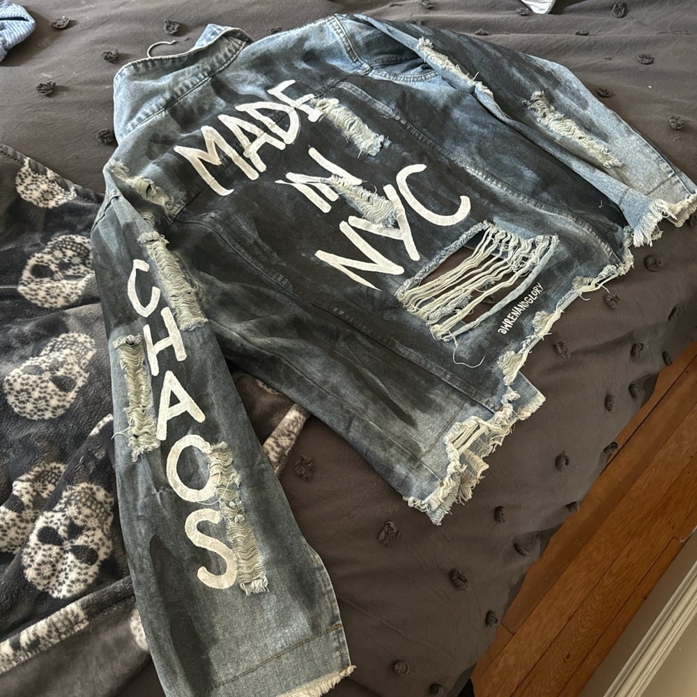 Wren+Glory sold out “Made in NYC” jacket